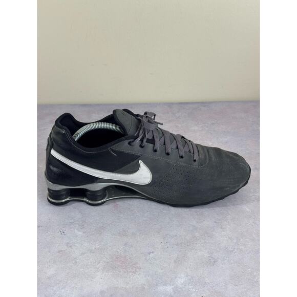 Nike Shox Deliver Men's Sneakers Size 11, Gray-Black, 317547-029 Read - Picture 9 of 14